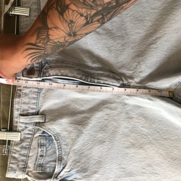 Distressed Denim Shorts - Picture 3 of 6